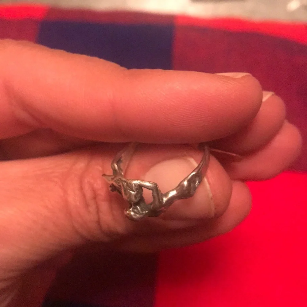 NWT‎ .925 silver ring​​​